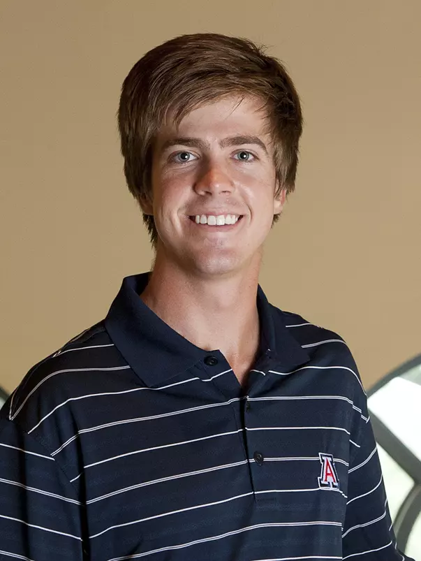 Trent Redfern; 2011-12 University of Arizona men's golf team. (0068)