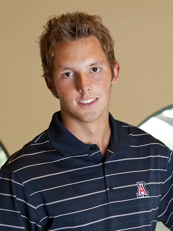 Tucker Wadkins; 2011-12 University of Arizona men's golf team. (0042)