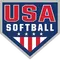 USA Softball Logo