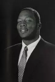 Johnny Jackson 2001 FB Headshot