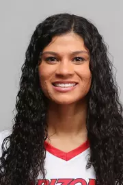 TUCSON, ARIZ. -- Indoor volleyball headshots. Sept. 23, 2020.
Photo by Mike Mattina / Arizona Athletics
