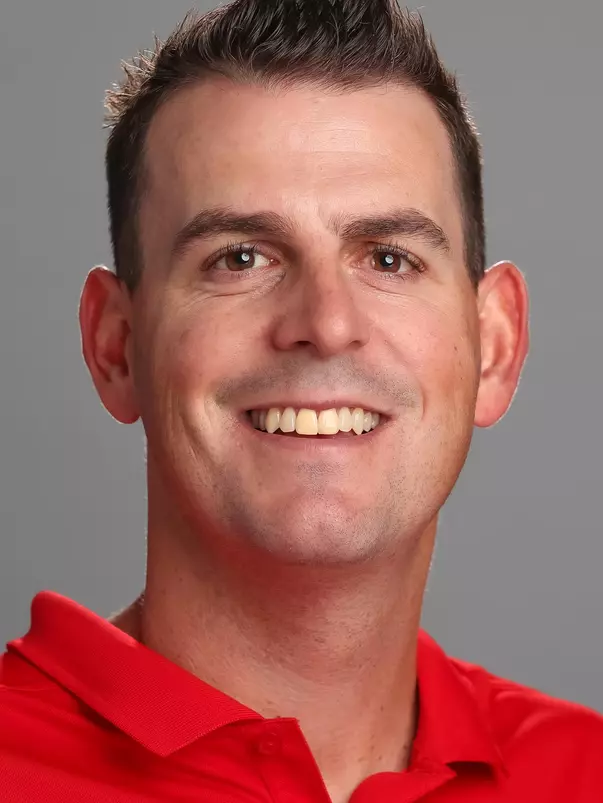 Toby DeMello — TUCSON, ARIZ. — Baseball coaching staff headshots.
Aug. 25, 2021.
Photo by Mike Christy / Arizona Athletics