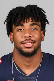 DJ Fryar Jr. 2021 Fall Headshot