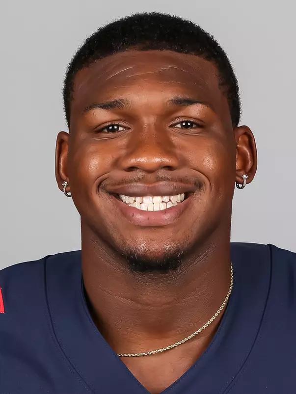 Rashie Hodge Jr. 2021 Fall Headshot
