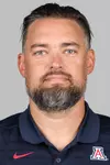 Brennan Carroll, offensive coordinator, offensive line — TUCSON, ARIZ. -- Football roster headshots.
Aug. 4, 2021.
Photo by Lexi Horsey / Arizona Athletics