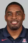 Syndric Steptoe, player and community relations — TUCSON, ARIZ. -- Football roster headshots.
Aug. 4, 2021.
Photo by Lexi Horsey / Arizona Athletics