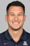 Kevin Kikugawa — TUCSON, ARIZ. -- Football roster headshots.
Aug. 4, 2021.
Photo by Lexi Horsey / Arizona Athletics