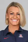 Maddy McCormack — TUCSON, ARIZ. -- Football roster headshots.
Aug. 4, 2021.
Photo by Lexi Horsey / Arizona Athletics