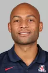 Tiger Jones — TUCSON, ARIZ. -- Football roster headshots.
Aug. 4, 2021.
Photo by Lexi Horsey / Arizona Athletics