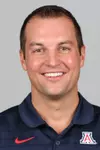 Brian DeSpain, director of football operations — TUCSON, ARIZ. -- Football roster headshots.
Aug. 4, 2021.
Photo by Lexi Horsey / Arizona Athletics