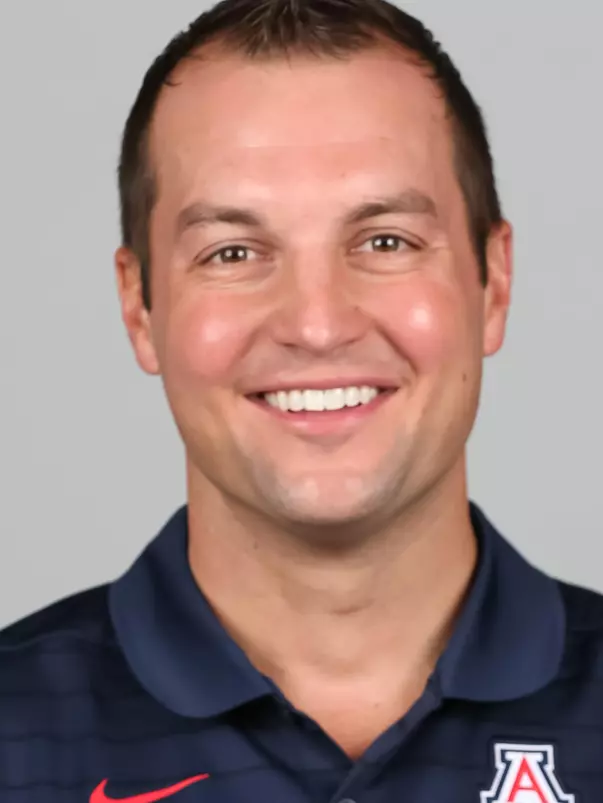 Brian DeSpain, director of football operations — TUCSON, ARIZ. -- Football roster headshots.
Aug. 4, 2021.
Photo by Lexi Horsey / Arizona Athletics