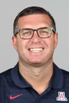 Ryan Partridge — TUCSON, ARIZ. -- Football roster headshots.
Aug. 4, 2021.
Photo by Lexi Horsey / Arizona Athletics