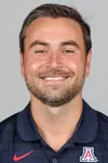 Jimmie Dougherty, passing game and quarterbacks coach — TUCSON, ARIZ. -- Football roster headshots.
Aug. 4, 2021.
Photo by Lexi Horsey / Arizona Athletics
