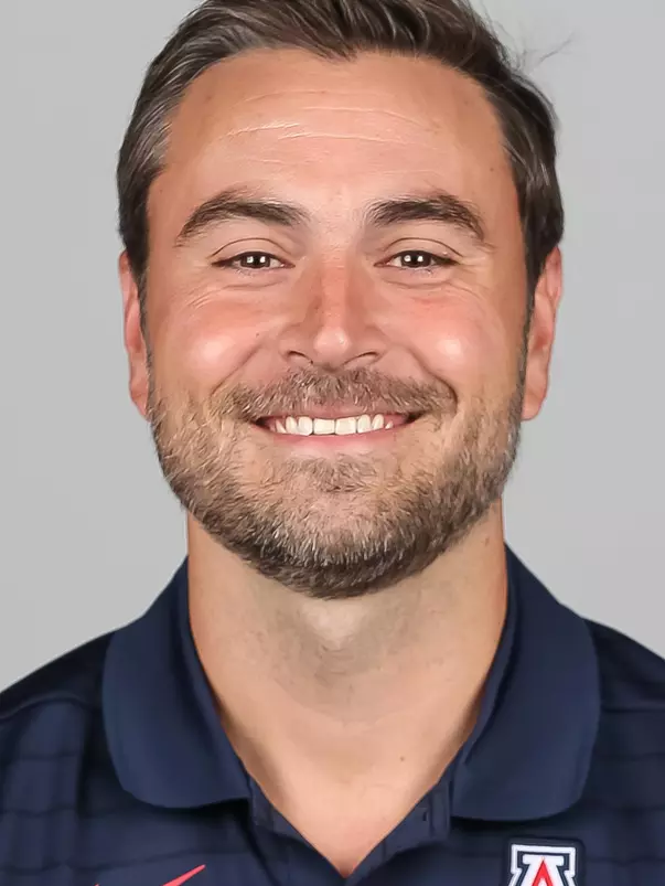 Jimmie Dougherty, passing game and quarterbacks coach — TUCSON, ARIZ. -- Football roster headshots.
Aug. 4, 2021.
Photo by Lexi Horsey / Arizona Athletics