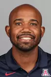 Beyah Rasool — TUCSON, ARIZ. -- Football roster headshots.
Aug. 4, 2021.
Photo by Lexi Horsey / Arizona Athletics