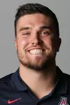 Luke McNitt — TUCSON, ARIZ. -- Football roster headshots.
Aug. 4, 2021.
Photo by Lexi Horsey / Arizona Athletics