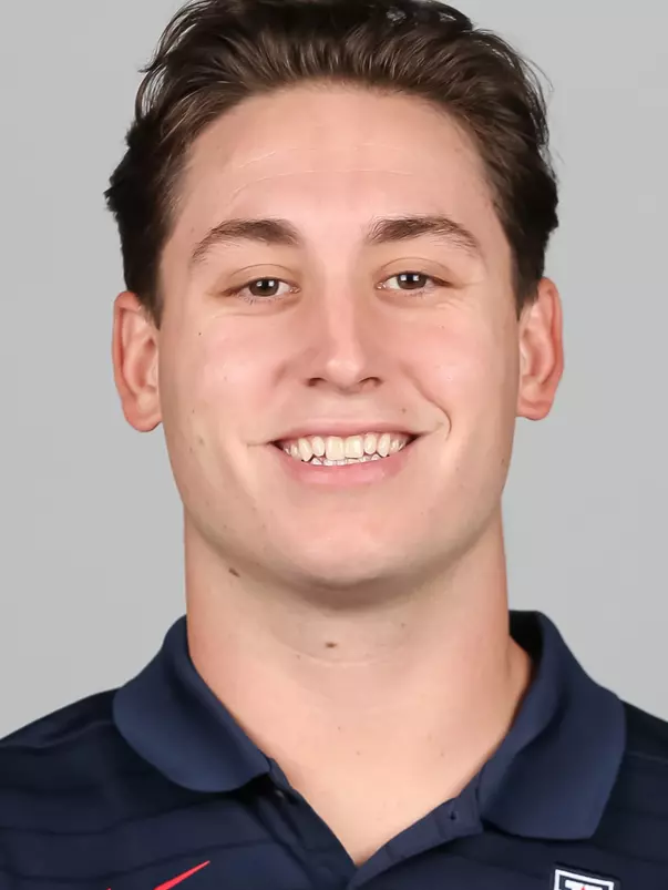 Darell Garretson — TUCSON, ARIZ. -- Football roster headshots.
Aug. 4, 2021.
Photo by Lexi Horsey / Arizona Athletics