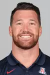 Tyler Owens — TUCSON, ARIZ. -- Football roster headshots.
Aug. 4, 2021.
Photo by Lexi Horsey / Arizona Athletics