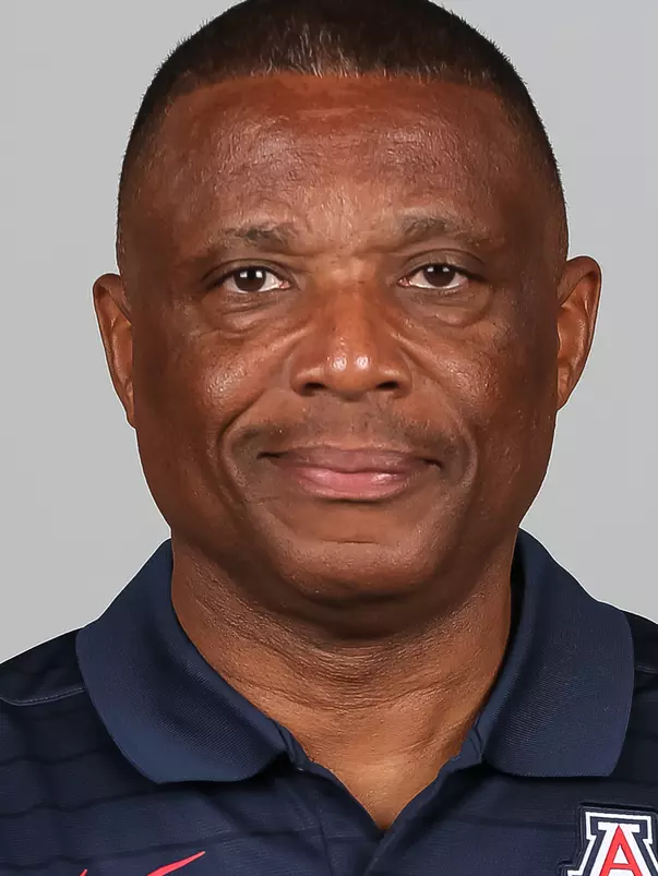 DeWayne Walker, defensive backs coach — TUCSON, ARIZ. -- Football roster headshots.
Aug. 4, 2021.
Photo by Lexi Horsey / Arizona Athletics