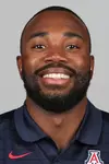 Jeremy Gray — TUCSON, ARIZ. -- Football roster headshots.
Aug. 4, 2021.
Photo by Lexi Horsey / Arizona Athletics