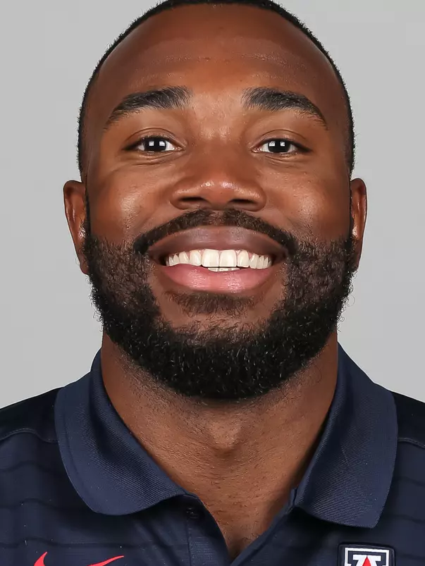 Jeremy Gray — TUCSON, ARIZ. -- Football roster headshots.
Aug. 4, 2021.
Photo by Lexi Horsey / Arizona Athletics