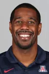 Kevin Cummings, wide receivers coach — TUCSON, ARIZ. -- Football roster headshots.
Aug. 4, 2021.
Photo by Lexi Horsey / Arizona Athletics