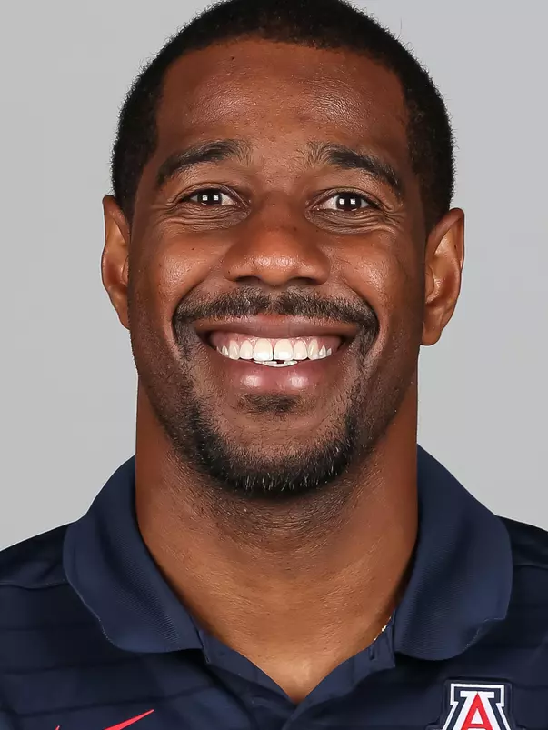 Kevin Cummings, wide receivers coach — TUCSON, ARIZ. -- Football roster headshots.
Aug. 4, 2021.
Photo by Lexi Horsey / Arizona Athletics