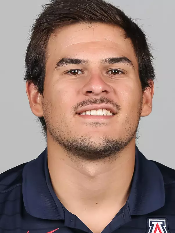 Aaron van Horn — TUCSON, ARIZ. -- Football roster headshots.
Aug. 4, 2021.
Photo by Lexi Horsey / Arizona Athletics