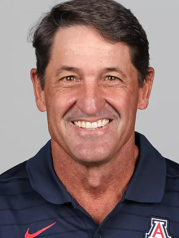 Chuck Cecil, defensive backs coach — TUCSON, ARIZ. -- Football roster headshots.
Aug. 4, 2021.
Photo by Lexi Horsey / Arizona Athletics