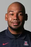 Derron Montgomery — TUCSON, ARIZ. -- Football roster headshots.
Aug. 4, 2021.
Photo by Lexi Horsey / Arizona Athletics