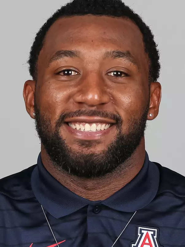 Darren Andrews — TUCSON, ARIZ. -- Football roster headshots.
Aug. 4, 2021.
Photo by Lexi Horsey / Arizona Athletics