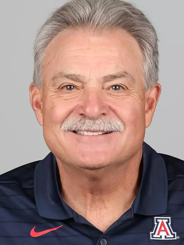 Don Brown, defensive coordinator — TUCSON, ARIZ. -- Football roster headshots.
Aug. 4, 2021.
Photo by Lexi Horsey / Arizona Athletics