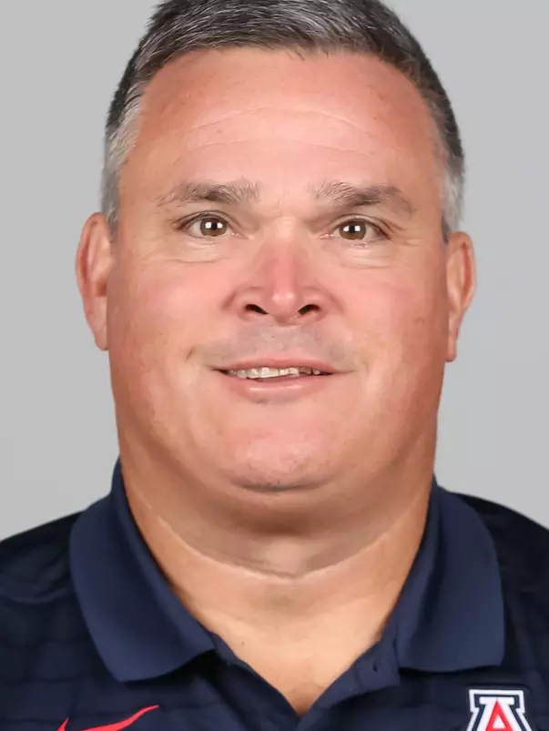 Keith Dudzinski, linebackers and special teams coach — TUCSON, ARIZ. -- Football roster headshots.
Aug. 4, 2021.
Photo by Lexi Horsey / Arizona Athletics