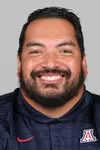 Jordan Paopao, tight ends coach — TUCSON, ARIZ. -- Football roster headshots.
Aug. 4, 2021.
Photo by Lexi Horsey / Arizona Athletics