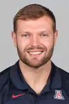 Aaron Brosz — TUCSON, ARIZ. -- Football roster headshots.
Aug. 4, 2021.
Photo by Lexi Horsey / Arizona Athletics