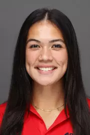 Grace Halaâ??ufia TUCSON, ARIZ. -- Track and field roster headshots.Oct. 13, 2022. Photo by Mike Christy / Arizona Athletics