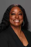 Ashley Davis, assistant coach - TUCSON, ARIZ. â??Womenâ??s basketball 2022-2023 roster headshots.Oct. 12, 2022. Photo by Mike Christy / Arizona Athletics