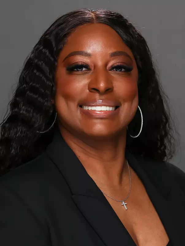 Ashley Davis, assistant coach - TUCSON, ARIZ. â??Womenâ??s basketball 2022-2023 roster headshots.Oct. 12, 2022. Photo by Mike Christy / Arizona Athletics