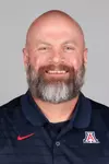 Ben Hilgart, strength and conditioning — TUCSON, ARIZ. -- Football newcomer spring headshots.April 2, 2022. Photo by Mike Christy / Arizona Athletics