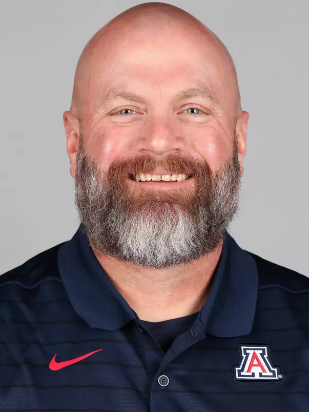 Ben Hilgart, strength and conditioning — TUCSON, ARIZ. -- Football newcomer spring headshots.April 2, 2022. Photo by Mike Christy / Arizona Athletics