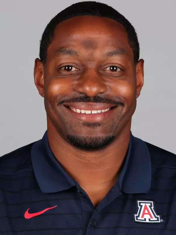 John Shaw, strength and conditioning — TUCSON, ARIZ. -- Football newcomer spring headshots.April 2, 2022. Photo by Mike Christy / Arizona Athletics