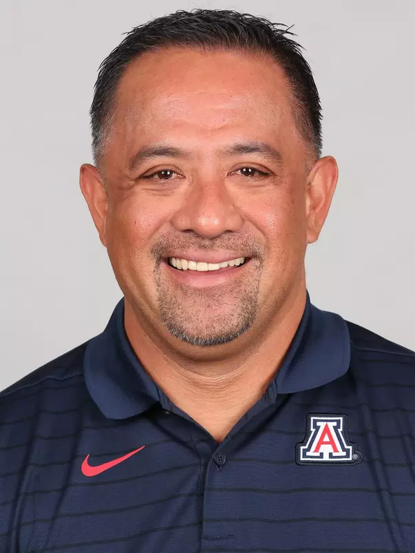 Johnny Nansen Arizona Football Spring 2022 Head Shot