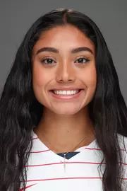 Angela Baron - TUCSON, ARIZ. -- Soccer roster headshots.Sept. 27, 2022. Photo by Mike Christy / Arizona Athletics