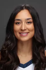 Summer McDonough (23) - Tucson, AZ —Beach Volleyball Media Day Headshots at McKale Memorial Center
Dec. 2, 2022.
Photo by Catherine Regan / Arizona Athletics