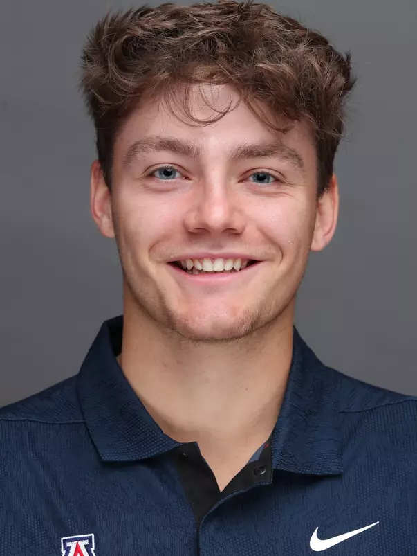Yannick Malik - TUCSON, ARIZ. -- Men’s golf roster headshot.
Jan. 12, 2023.
Photo by Mike Christy / Arizona Athletics