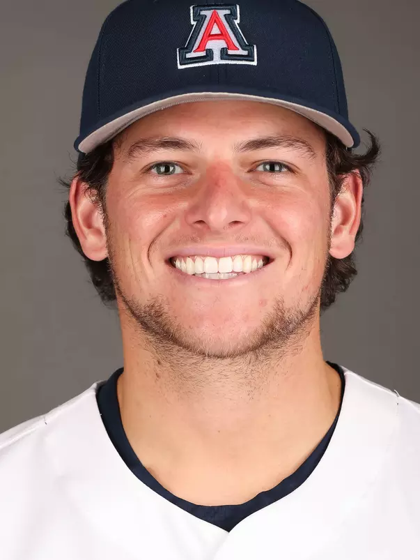 Tyler Casagrande (13) - TUCSON, ARIZ. -- Baseball Photo Day at McKale Center.
Jan. 17, 2023.
Photo by Rebecca Sasnett / Arizona Athletics