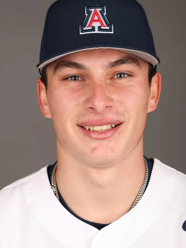Emilio Corona (26) - TUCSON, ARIZ. -- Baseball Photo Day at McKale Center.
Jan. 17, 2023.
Photo by Rebecca Sasnett / Arizona Athletics