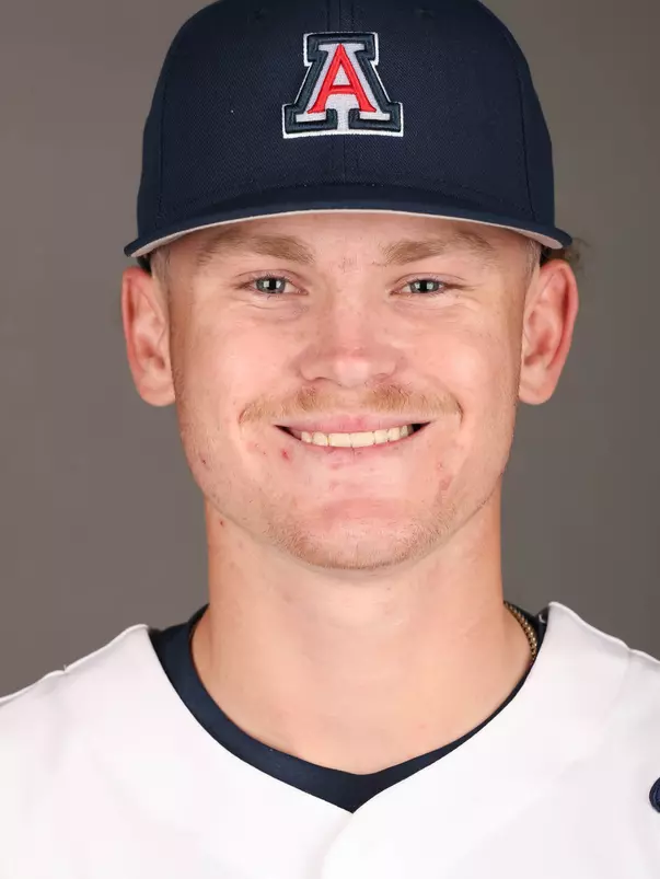 Hayden Lewis (52) - TUCSON, ARIZ. -- Baseball Photo Day at McKale Center.
Jan. 17, 2023.
Photo by Rebecca Sasnett / Arizona Athletics