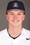 Tommy Splaine (20) - TUCSON, ARIZ. -- Baseball Photo Day at McKale Center.
Jan. 17, 2023.
Photo by Rebecca Sasnett / Arizona Athletics