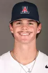 Bradon Zastrow (48) - TUCSON, ARIZ. -- Baseball Photo Day at McKale Center.
Jan. 17, 2023.
Photo by Rebecca Sasnett / Arizona Athletics